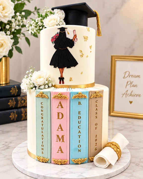 A Graduation cake, A Princess birthday cake for twins, and a Super Mario cake.
At @odettescakesandcookies I do cakes for all occasions!
With help from a great local creative in @nightowldesignswa